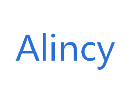 ALINCY 商标图样