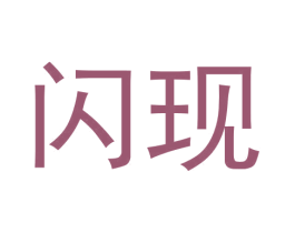 闪现 商标图样