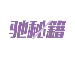 驰秘籍 商标图样