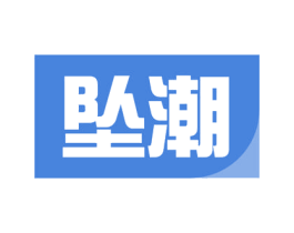 坠潮 商标图样