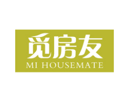 觅房友 MI HOUSEMATE 商标图样