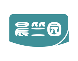 晨竺园 商标图样