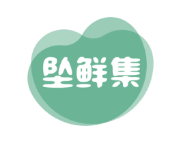 坠鲜集 商标图样