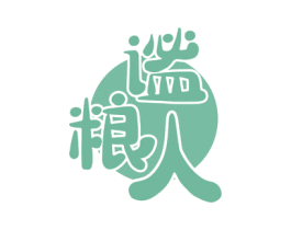 谧粮人 商标图样