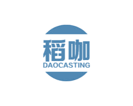 稻咖 DAOCASTING 商标图样