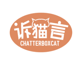 诉猫言 CHATTERBOXCAT 商标图样
