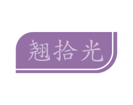 翘拾光 商标图样