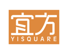宜方 YISQUARE 商标图样