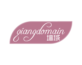 墙域 QIANGDOMAIN 商标图样