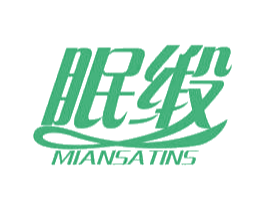 眠缎 MIANSATINS 商标图样