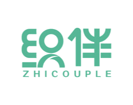织伴 ZHICOUPLE 商标图样