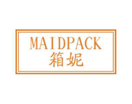 MAIDPACK 箱妮 商标图样