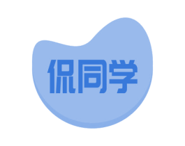 侃同学 商标图样