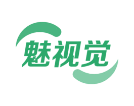 魅视觉 商标图样