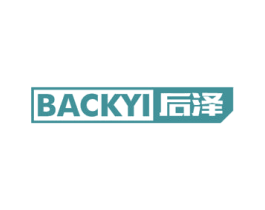 BACKYI 后泽 商标图样
