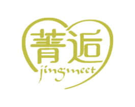 菁逅 JINGMEET 商标图样
