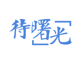 待曙光 商标图样