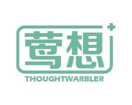 莺想 THOUGHTWARBLER 商标图样