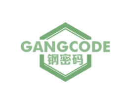 钢密码 GANGCODE 商标图样