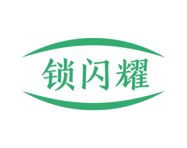 锁闪耀 商标图样