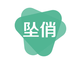 坠俏 商标图样
