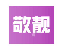 敬靓 商标图样