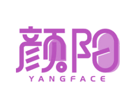 颜阳 YANGFACE 商标图样