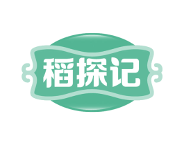 稻探记 商标图样