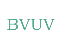 BVUV 商标图样