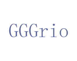 GGGRIO 商标图样