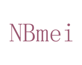 NBMEI 商标图样