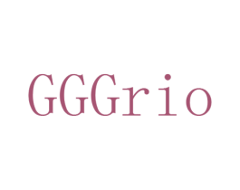 GGGRIO 商标图样