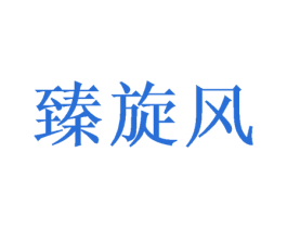 臻旋风 商标图样