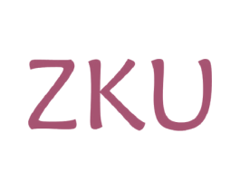 ZKU 商标图样