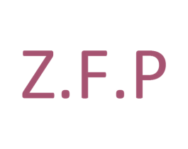 Z.F.P 商标图样