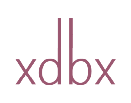 XDBX 商标图样