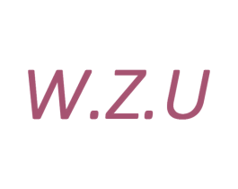W.Z.U 商标图样
