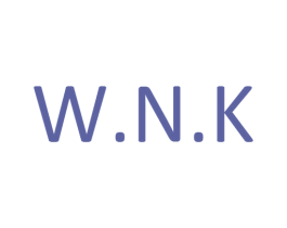 W.N.K 商标图样