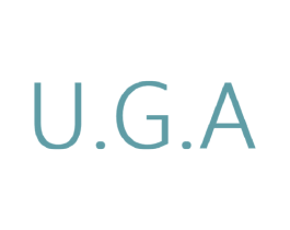 UGA 商标图样