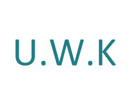 U.W.K 商标图样