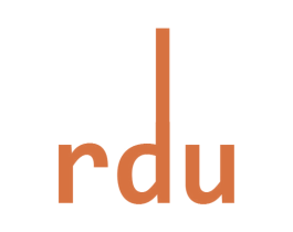 RDU 商标图样