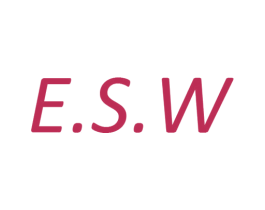 E.S.W 商标图样