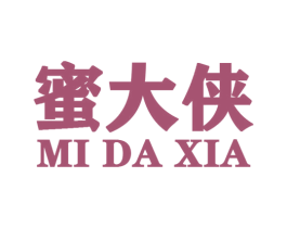 蜜大侠 商标图样