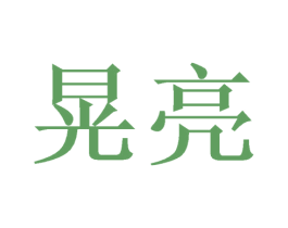 晃亮 商标图样