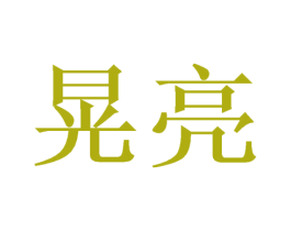 晃亮 商标图样