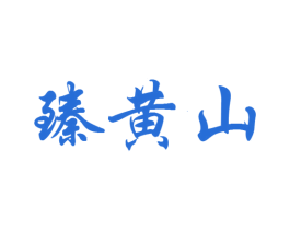 臻黄山 商标图样
