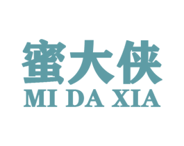蜜大侠 商标图样
