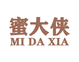 蜜大侠 商标图样