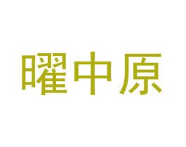 曜中原 商标图样