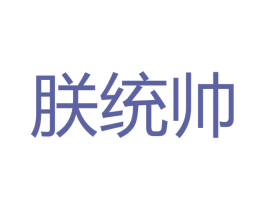 朕统帅 商标图样
